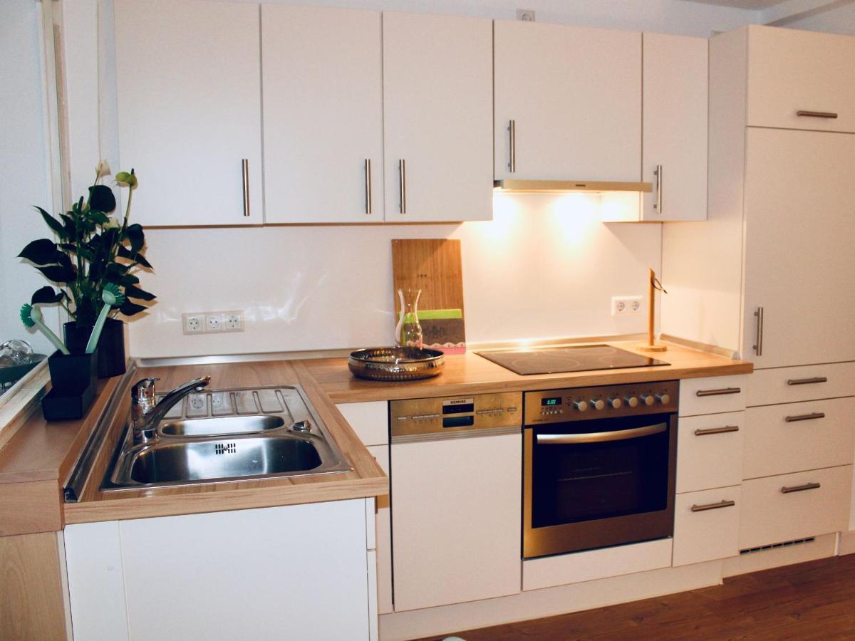 Ferienwohnung Deine Rauszeit Зеебах Экстерьер фото