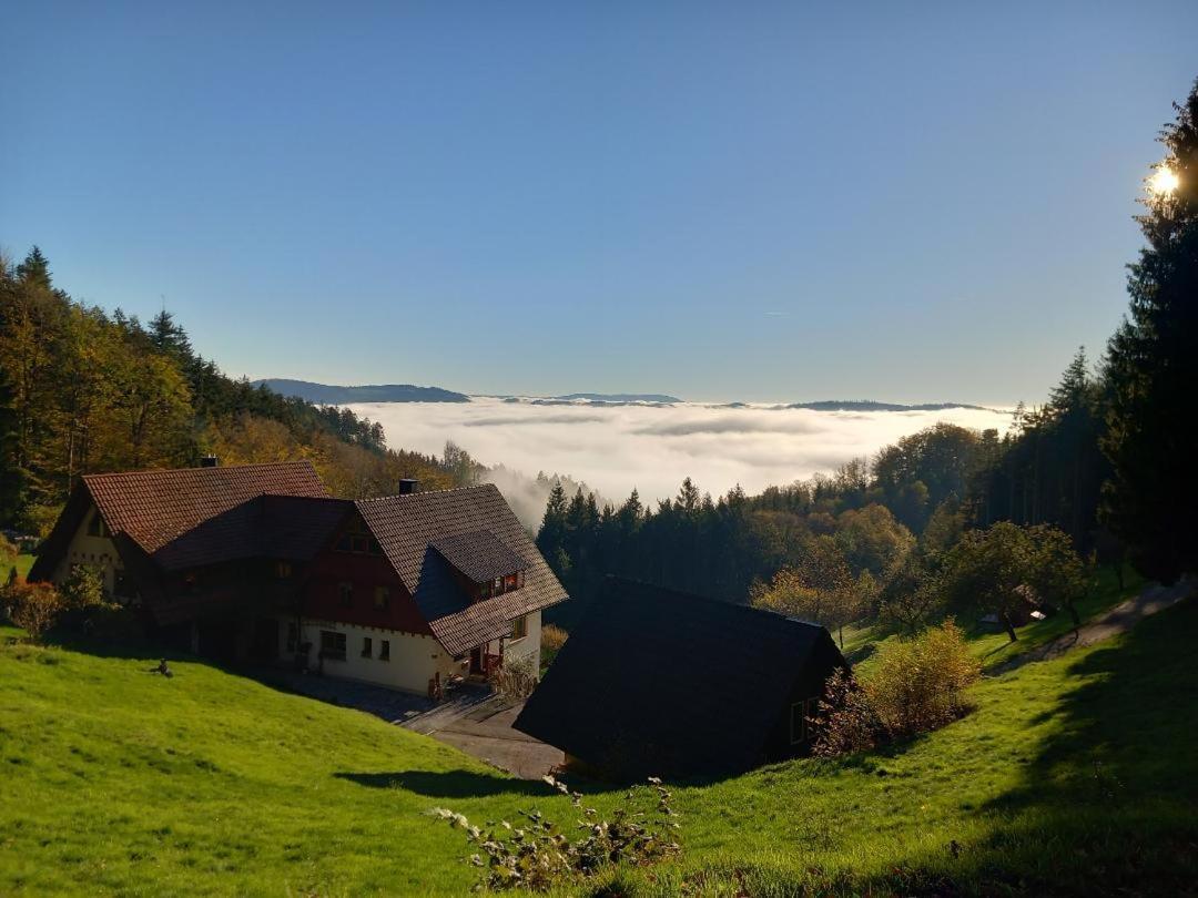 Ferienwohnung Deine Rauszeit Зеебах Экстерьер фото