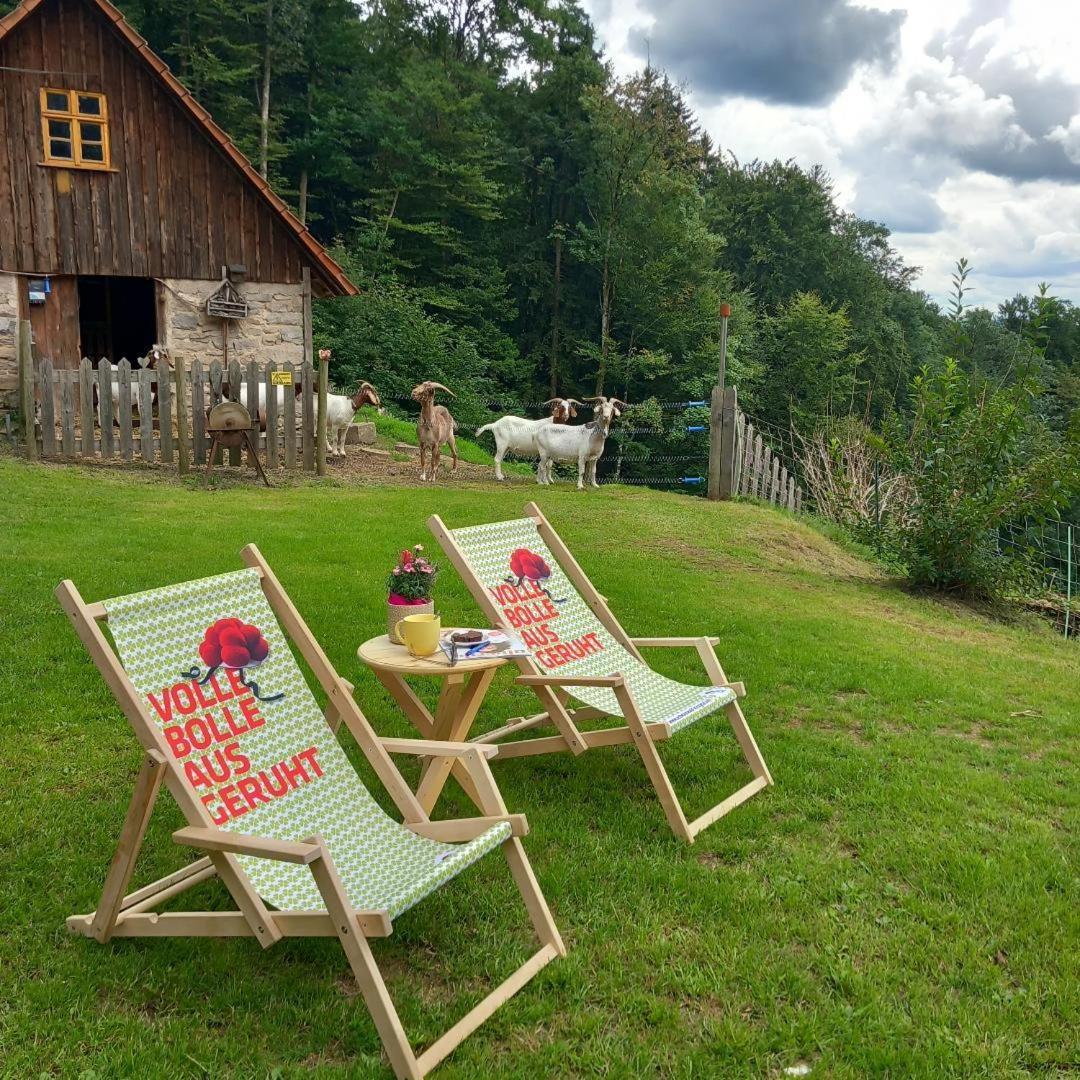 Ferienwohnung Deine Rauszeit Зеебах Экстерьер фото
