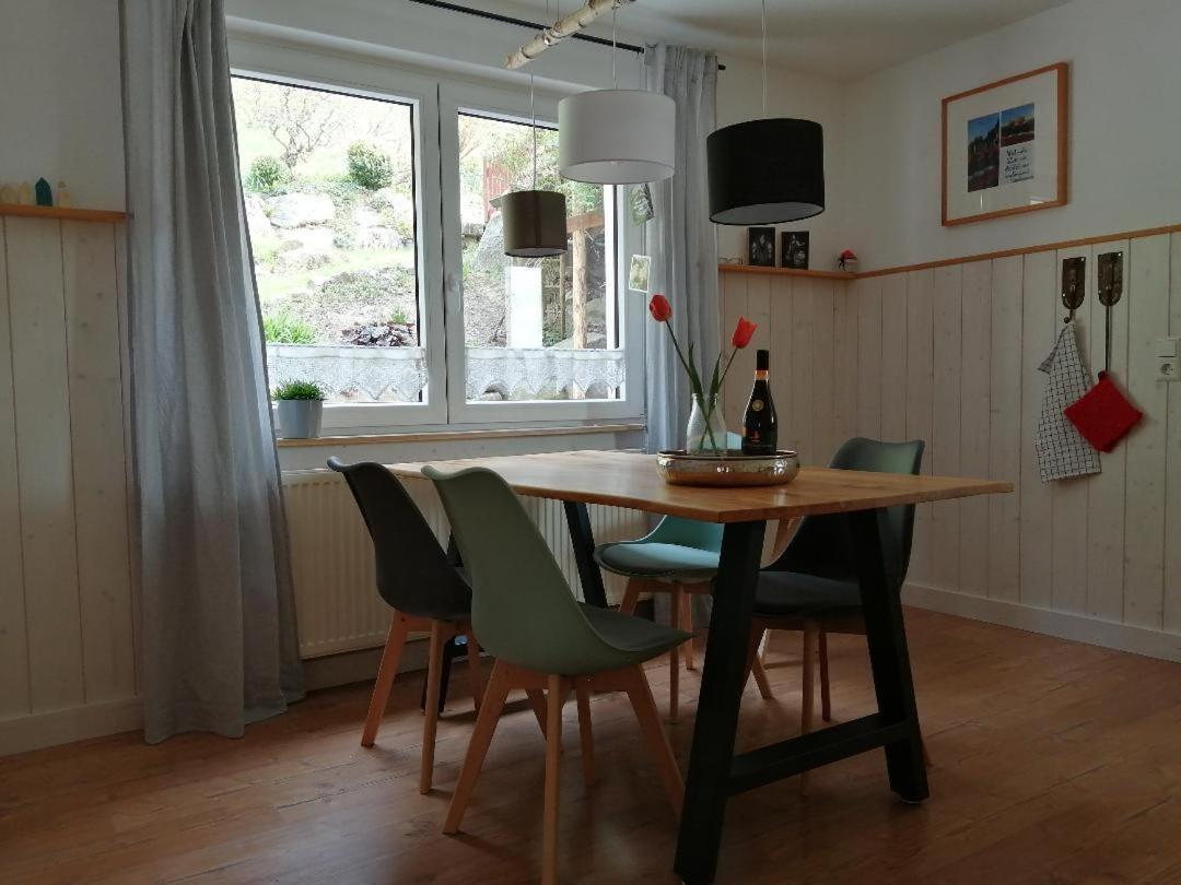 Ferienwohnung Deine Rauszeit Зеебах Экстерьер фото
